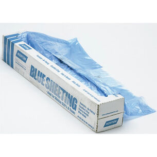 AUTO BODY REPAIR | Norton 20 ft. x 350 ft. Paintable Plastic Sheeting - Blue