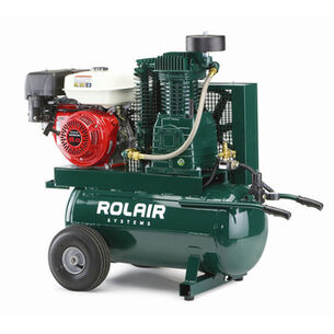 OTHER SAVINGS | Rolair 9 HP Honda 2-Stage 20 Gallon ASME Wheelbarrow Compressor - 20.1 CFM @ 90 PSI