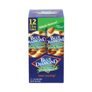 PRODUCTS | Blue Diamond 5203 1.5 oz. Bag Whole Natural Almonds (12/Carton)