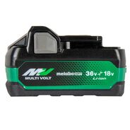 BATTERIES | Metabo HPT BSL36A18X 18V/36V MultiVolt 2.5 Ah/5 Ah Lithium-Ion Water and Impact-Resistant Battery