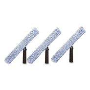 CLEANING AND SANITATION | Gritt Commercial GRI133183PK Heavy-Duty Swivel Window Washer, 18-in Wide Blade, 3/Pack