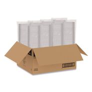 FOOD TRAYS CONTAINERS LIDS | Dart 8.5 in. x 8.5 in. x 2.64 in. 12 oz. Plastic Bowls - Square Clear (504/Carton)