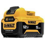 BATTERIES | Dewalt (1) 12V MAX 5 Ah Lithium-Ion Battery