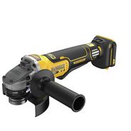 ANGLE GRINDERS | Factory Reconditioned Dewalt 20V MAX XR Brushless Variable Speed 4-1/2 in. - 5 in. Cordless Paddle Switch Grinder (Tool Only)