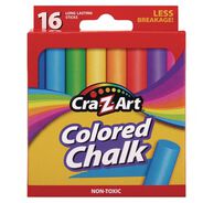 ARTS AND CRAFTS | Cra-Z-Art Colored Chalk - Assorted Colors (16/Pack)