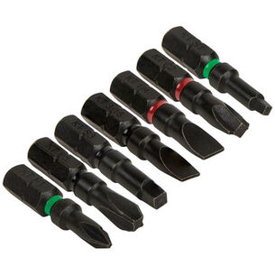  | Klein Tools Pro Impact Power Bits - Assorted (7/Pack)