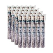 CUPS AND LIDS | Dart DWTG24ST Thermoguard 24 oz. Insulated Paper Hot Cups - Steam Print (600/Carton)