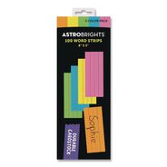 PRODUCTS | Astrobrights Word Strips Small Assorted Colors 100/Pack