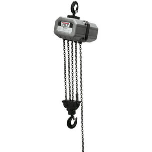 PRODUCTS | JET 5SS-1C-10 230V SSC Series 4.9 Speed 5 Ton 10 ft. Lift 1-Phase Electric Chain Hoist