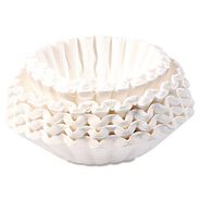 PRODUCTS | BUNN 20118.0010 Flat Bottom Coffee/Tea Brewer Filters - White (50/Pack, 60 Packs/Carton)