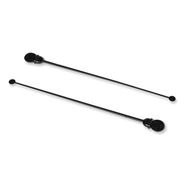 TABLETOP AND SERVEWARE | AmerCareRoyal STRNPLUG-BK Beverage Plugs - Black (2000/Carton)