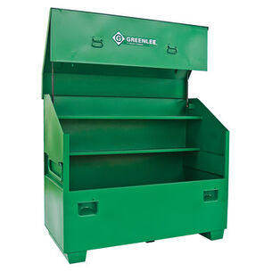ON SITE CHESTS | Greenlee 44 cu-ft. 60 x 30 x 36 in. Slant Top Storage Box