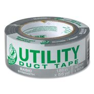 PRODUCTS | Duck 242946 1.88 in. x 55 yards 3 in. Core Utility Grade Tape - Silver (1-Roll)