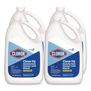 DISINFECTANTS | Clorox 128 oz. Clean-Up Disinfectant Cleaner Refill - Fresh (4/Carton)