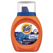 PRODUCTS | Tide Plus 16 Loads HE Compatible Bleach Alternative Liquid Laundry Detergent - Original Scent (6/Carton)
