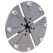 LATHE ACCESSORIES | NOVA 12 in. Large Cole Jaw Set