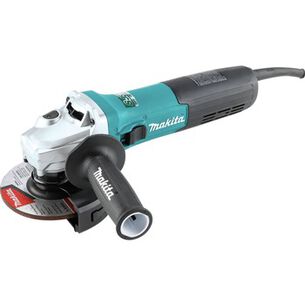 POWER TOOLS | Makita 5 in. Corded SJSII Slide Switch High-Power Angle Grinder