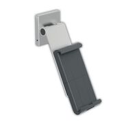 CLEARANCE | Durable Mountable Tablet Holder - Silver/Charcoal Gray