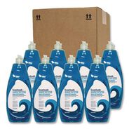 DISH SOAPS | Boardwalk 38 oz Manual Pot and Pan Dish Detergent - Fresh Breeze Scent (8/Carton)