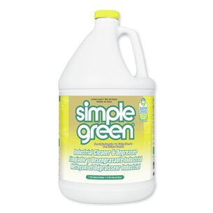  | Simple Green 1-Gallon Concentrated Industrial Cleaner and Degreaser - Lemon (6/Carton)