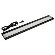 OFFICE FURNITURE ACCESSORIES | HON 34.63 in. W x 3.69 in. D x 1.13 in. H Task Light For Stack-On Storage Unit - Black