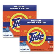 PRODUCTS | Tide 129 oz HE Compatible Powder Laundry Detergent - Original Scent (2/Carton)
