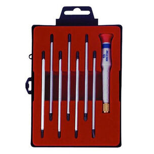 | King Tony 9-Piece Phillips/Slotted/Torx Precision Screwdriver Set