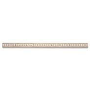 RULERS AND YARDSTICKS | Westcott 39.5 in. Standard/Metric Wooden Meter Stick - Clear Lacquer Finish (12/Box)