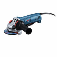 ANGLE GRINDERS | Bosch 120V 10 Amp Compact 4-1/2 in. Corded Ergonomic Angle Grinder with Paddle Switch