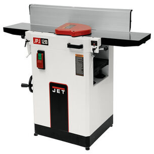 JOINTERS | JET 230V 15 Amp 3 HP JPJ-12BHH 12 in. Corded Electric Helical Head Planer / Jointer