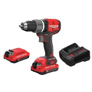 DRILLS | Factory Reconditioned Craftsman V20 BRUSHLESS RP Lithium-Ion 1/2 in. Cordless Drill Driver Kit with 2 Batteries (2 Ah)