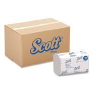PRODUCTS | Scott 9.4 in. x 12.4 in. 1-Ply Essential Low Wet Strength Multi-Fold Towels - White (25 Packs/Carton)