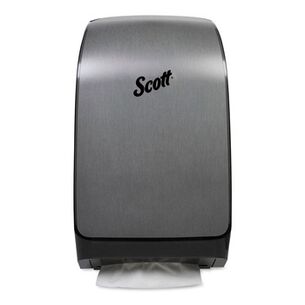 PRODUCTS | Scott Mod Scottfold 10.6 in. x 5.48 in. x 18.79 in. Towel Dispenser - Brushed Metallic
