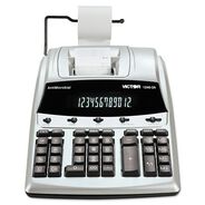 CALCULATORS | Victor Black/Red Print 4.5 Lines/Sec Antimicrobial Printing Calculator