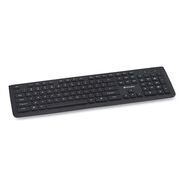 PRODUCTS | Verbatim Wireless Slim Keyboard, 103 Keys - Black