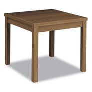 COFFEE AND ACCENT TABLES | HON H80192.PINCPINC 80000 Series 24w x 24d x 20h Laminate Occasional Corner Table - Pinnacle