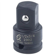 HAND TOOLS | Sunex 1/2 in. Drive 1/2 in. Female x 3/4 in. Male Adapter