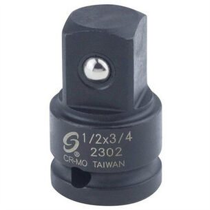 PRODUCTS | Sunex 1/2 in. Drive 1/2 in. Female x 3/4 in. Male Adapter