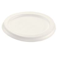CUPS AND LIDS | Handi-Foil HFA 4062DL 3.31 in. Dome Lid for Aluminum Baking Cups - Clear (1000/Carton)