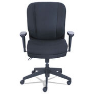 OFFICE AND OFFICE SUPPLIES | SertaPedic Cosset Ergonomic Task Chair, Supports Up To 275 Lb, 19.5-in To 22.5-in Seat Height, Black
