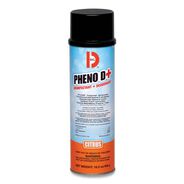 DISINFECTANTS | Big D Industries 33700 16.5 oz PHENO D Plus Aerosol Disinfectant/Deodorizer - Citrus Scent (12/Carton)