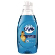 CLEANING AND SANITATION | Dawn 5.8 oz Ultra Liquid Dish Detergent - Dawn Original (18/Carton)