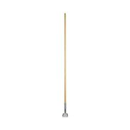 CLEANING TOOLS | Boardwalk 1 in. x 60 in. Lacquered Wood Swivel Head Clip-On Dust Mop Handle - Natural