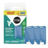 OFFICE AND OFFICE SUPPLIES | SC Johnson STEM Light Trap Refills 3 Refills/Pack 8 Packs/Carton