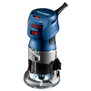 COMPACT ROUTERS | Factory Reconditioned Bosch 1.25 HP Variable Speed Palm Router with LED