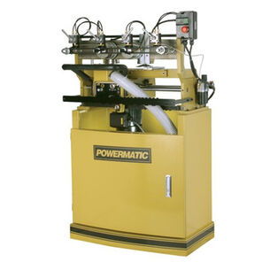 PRODUCTS | Powermatic DT65 230V 1-Phase 1-Horsepower Pneumatic Clamping Dovetail Machine