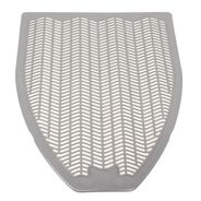 FACILITY MAINTENANCE SUPPLIES | Impact 17.5 x 20.38 Nonslip Disposable Urinal Floor Mat - Orchard Zing Scent/Gray (6/Carton)