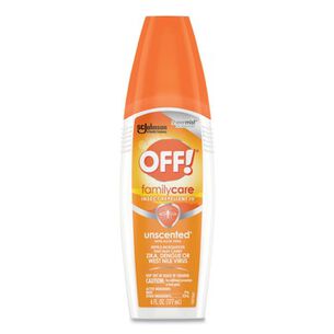 PRODUCTS | OFF! 654458 Familycare 6-Ounce Insect Repellent Spray - Unscented (12/Carton)