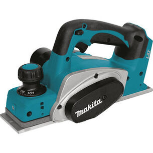 PRODUCTS | Makita 18V LXT Cordless Lithium-Ion 3-1/4 in. Planer (Tool Only)