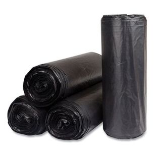 PRODUCTS | Inteplast Group 60 gal. 22 microns 38 in. x 60 in. High-Density Commercial Can Liners - Black (150/Carton)